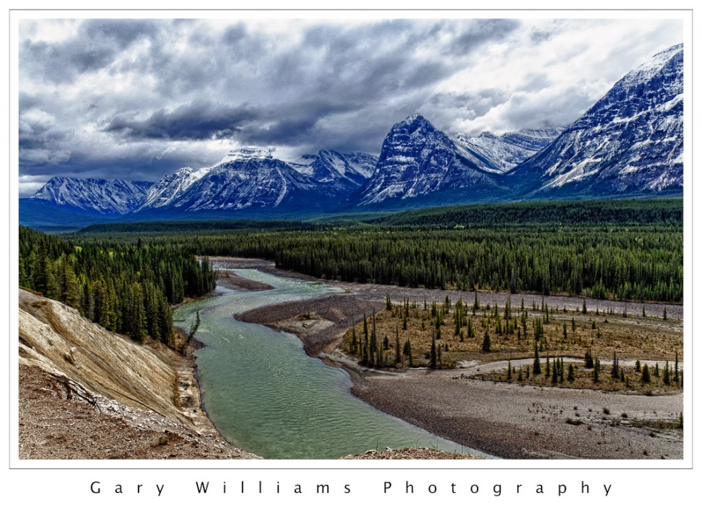 Canada and Alaska 2011Athabasca River Gary Williams